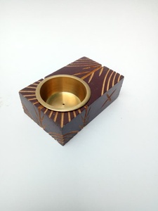 Trending Design Wooden Bakhoor Burner Carved Bakhoor Burner Laser Engraving Bakhoor Burner Mubkhar At very affordable Price - Product Image 6