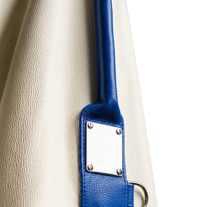 กระเป๋ากอล์ฟหนังสั่งทำขายส่ง ดีไซน์เองได้ น้ำหนักเบา สีพื้น คุณภาพสูง สีขาว กระเป๋ากอล์ฟหนังสำหรับเล่นโปโล - Product Image 5