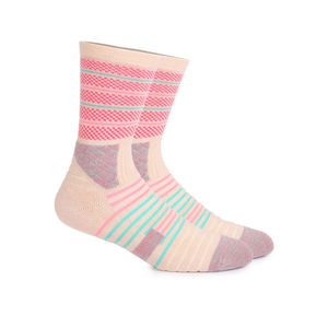 Chaussettes de sport en tricot compressif personnalisables avec logo, pour hommes, fitness, course à pied, absorbant la transpiration, antibactériennes, saison hivernale - Product Image 6