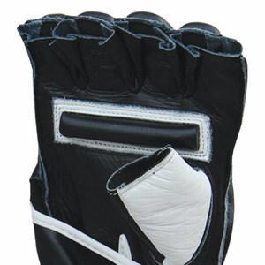 ถุงมือฝึกซ้อม MMA แบบครึ่งนิ้ว หนังแท้ น้ำหนักเบา สำหรับออกกำลังกาย ฝึกซ้อมศิลปะการต่อสู้ มวย ปรับแต่งได้สำหรับทุกเพศ - Product Image 6