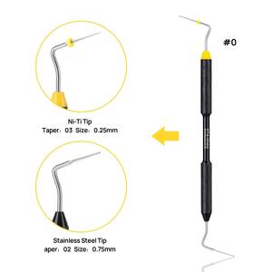 Kit de Escultura Dental con Compuesto Restaurador, Puntas de Precisión de Doble Extremo, Revestimiento Pulido Antideslumbrante, Codificación Manual de Color Amarillo y Rojo - Product Image 4