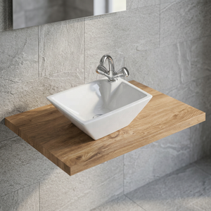 Hot Selling Export Quality Rectangular Ceramic Table Top Wash Basin For Kitchen And Bath - Product Image 4