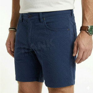 Reasonable Price Hot Sale New Stock <b>Men</b> <b>Jeans</b> Shorts Solid Casual Design Your Own Comfortable Wear 100% Cotton Quick Dry - Product Image 4