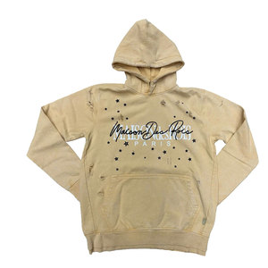 Custom Made Logo Distressed <b>Hoodie</b> New Design Fashion Distressed <b>Hoodie</b> Logo High Quality <b>Oversized</b> Distressed <b>Hoodie</b> - Product Image 4