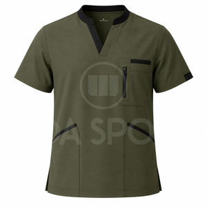 Fabricant professionnel d'uniformes médicaux, fournisseur mondial de blouses médicales sur mesure - Product Image 2