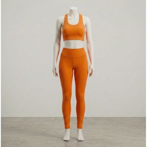 Ensemble de vêtements de sport pour femmes, soutien-gorge de sport offrant une bonne maintien et leggings de compression pour le fitness - Product Image 4