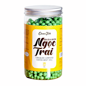 Venta al por Mayor, Envío Directo de Fábrica, HALAL OEM/ODM, Bolas Crujientes de Chocolate Compuesto con Té Verde para Decorar Pasteles, Cacao Caliente - Product Image 1