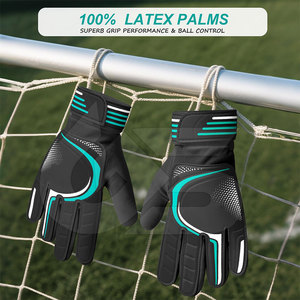 Gants de gardien de but en cuir de haute qualité, imperméables, antidérapants, à prix avantageux, best-sellers, style durable et nouveau - Product Image 6