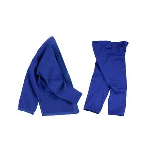 100% coton conception karaté uniforme Gi personnalisé blanc unisexe OEM personnalisé formation Logo Style ensemble vêtements de sport porter jiu jitsu kimon - Product Image 6