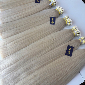 ผมแท้เวียดนาม RUSA Hair Hanoi แบบฟอกสี น้ำหนัก 100 กรัม แบบ Super Double Drawn หลากสี - Product Image 4