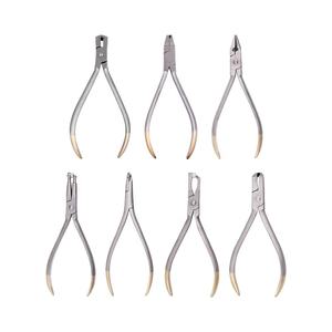 High Quality Stainless Steel Reusable Orthodontic Braces Adjustment <b>Tool</b> Multi-Function Dental Pliers Manual <b>Power</b> Dom Med - Product Image 1