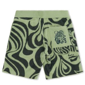 Pantalones Cortos de Mohair Tejido Premium para Hombre, Ropa Cálida para Invierno, Mezcla de Mohair - Product Image 2