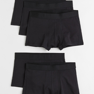 RABUSH SPORTS Calzoncillos Bóxer para Hombre, Ropa Interior de Spandex/Algodón Suave, Tejido Clásico, Diseño a Rayas, Antibacteriano, Corte Medio - Product Image 2