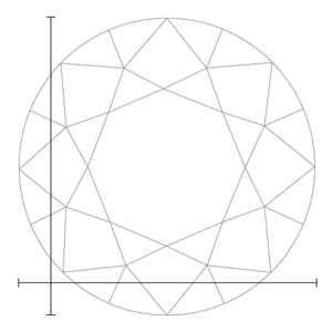 เพชรทรงกลมเจียระไนแบบบริลเลียนท์ น้ำหนัก 1.00 กะรัต สี D ความสะอาดระดับ VS1 การเจียระไนอย่างดี ได้รับการรับรองจาก IGI เพชร CVD สำหรับทำเครื่องประดับ - Product Image 5