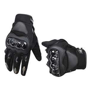 Gants de moto avec protection rigide des articulations, conception de protection tactique - Product Image 1