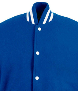 2026 Custom High Quality Men's Varsity <b>Jacket</b> Plus Size <b>Canvas</b> Stand Collar Waterproof Breathable Winter High Street Style - Product Image 4