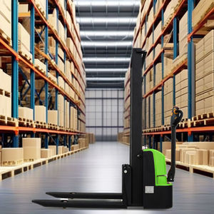 מחיר תחרותי <span class=keywords><strong>1.5</strong></span> טון מלגזה חשמלי עם גלגלים ידניים גחניים - Product Image 1