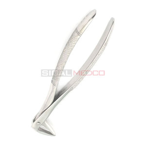 Dental Instrument 74N Manual Extracting Forceps German Stainless Steel Premium Quality CE Certified Tooth Extraction Surgical - Product Image 5