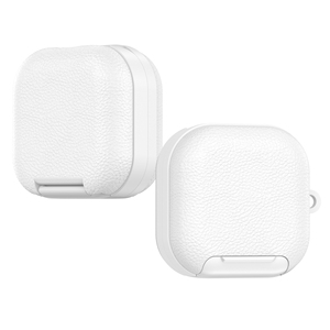 Étui pour écouteurs en TPU effet cuir avec support antidérapant pour Buds 3/3 Pro - Product Image 3