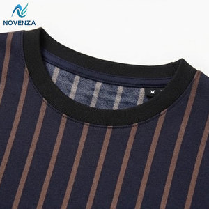 Ensemble t-shirt et short décontracté pour homme, tissu confortable et respirant, parfait pour l'été, usage quotidien, activités de plein air - Product Image 3