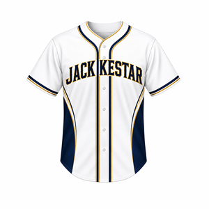 Maillot de baseball personnalisé pour hommes et femmes – Uniforme d'équipe sublimé de qualité supérieure avec nom, numéro et logo personnalisés - Product Image 1
