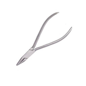 Premium Quality Manual Ergonomic Grip Schwarz Pliers 14.5 cm German Stainless Steel Orthodontic Dental Laboratory Instrument - Product Image 4