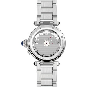 Relojes <span class=keywords><strong>de</strong></span> Pulsera <span class=keywords><strong>de</strong></span> Acero <span class=keywords><strong>de</strong></span> Lujo y Calidad, <span class=keywords><strong>Reloj</strong></span> Mecánico <span class=keywords><strong>de</strong></span> Moda para Parejas, Estilo <span class=keywords><strong>Cartier</strong></span>, Casual, para <span class=keywords><strong>Hombre</strong></span> y Mujer, Resistente al Agua - Product Image 4