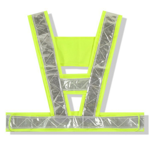 เสื้อกั๊กนิรภัยคุณภาพสูงแบบมีซิปด้านหน้า MOQ ต่ำ สำหรับบุคลากรทางการแพทย์อเนกประสงค์ มาตรฐาน ANSI Class 1 กันน้ำ สะท้อนแสง รุ่น HAMZA - Product Image 4