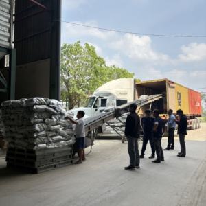 ข้าวญี่ปุ่นคุณภาพสูง คาลโรส เมล็ดสั้น สีขาว ข้าวแห้ง 30 กก. นำเข้าแบบยกกระสอบ ปลอดภัยต่อสุขภาพ รับรองมาตรฐาน ไม่ใช่พืช GMO / ANNA DO - Product Image 1