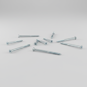 Wholesale Carbon Steel Class 4 Zinc-Plated Black Oxide Metric/Inch Coarse Thread Countersunk <b>Flat</b> Head Wood <b>Screws</b>-PDC Brand - Product Image 2