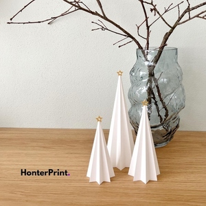Derniers modèles de fichiers STL pour arbre de Noël, fichiers d'impression 3D pour Noël, téléchargement numérique d'arbres de Noël, décoration de Noël en impression 3D - Product Image 4