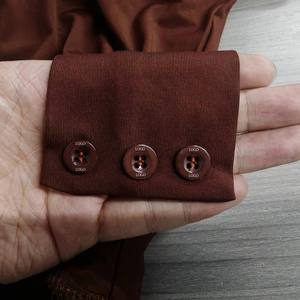 SIDDIQUI HOSINEX Hiyab Largo de Algodón y Chifón para Mujer, Estilo Tradicional Musulmán, Diseño Sólido, Resistente al Viento y Transpirable, para Otoño - Product Image 4