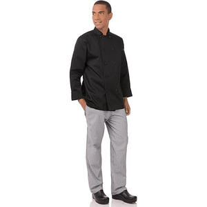 Uniforme de Chef Unisex de Manga Larga, Transpirable, para Personal de Restaurante, con Diseño de Uniforme de Chef - Product Image 1