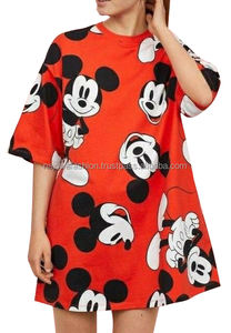 Camiseta de algodón personalizada OEM para mujer para Polo Estilos de cuello redondo Impresión digital Agujero Instalaciones de producción Bangladesh - Product Image 4