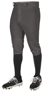 Men <b>Baseball</b> Pants White With Red Socks And Glove Moisture Wicking Full Sleeve Uniform Trousers Button Fly Pockets - Product Image 4