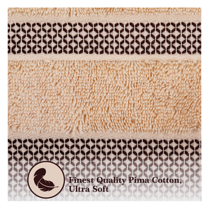 Compre Ahora Toalla de Baño de Lujo de Algodón de Rizo, Calidad Premium, Secado Rápido, Altamente Absorbente, Tejido Ecológico - Product Image 6