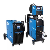 Soldadora MIG Millermatic Original, Nueva, para Acero Inoxidable, Digital, Inverter IGBT, Portátil, 220V, Gasolina, Construcción en Hierro, IP54, 4.6kVA