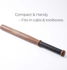 Varilla de inspección de neumáticos de madera dura de 18 pulgadas de alta resistencia para camiones, autocaravanas y remolques con agarre ergonómico para una fácil inspección. - Product Image 2