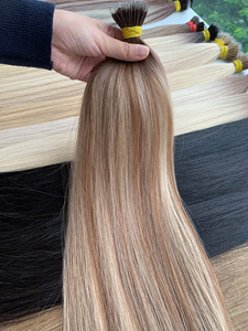 Extensions de Cheveux Humains Vietnamiens 100% Naturels, Blondes Éclatantes, Produit de Beauté en Gros pour Femmes, Cheveux Super Double Drawn, Meilleures Ventes - Product Image 3
