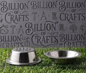 Plato para Incienso Chapado en Oro, Bandeja Metálica para Incienso, Plato de Hierro para Aromaterapia, Decoración Religiosa, Venta al por Mayor, Metal Perforado Moderno - Product Image 3