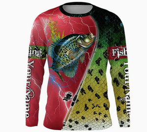 Chemise de sport à manches longues avec impression par sublimation intégrale, de haute qualité, vente en gros, vêtements de pêche pour hommes, chemise de pêche personnalisée - Product Image 5