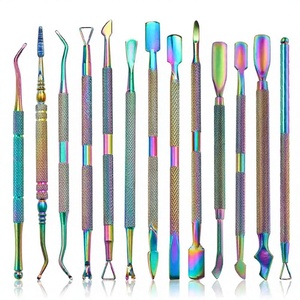Professional Stainless Steel <b>Cuticle</b> Pusher <b>Tool</b> Multi-Function <b>Cuticle</b> Pusher & Nail Care <b>Tools</b> Eco-Friendly - Product Image 1