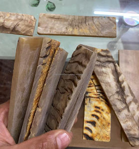 Placas de Cuerno de Carnero Auténticas Hechas a Mano de Alta Calidad, Estilo Artesanal, Multiusos para Mangos de Cuchillos, Diseñadores de Gafas - Product Image 6