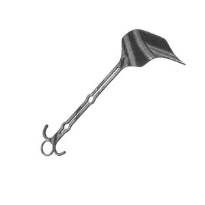 Lame centrale extra-profonde Balfour, outil médical réutilisable pour salle d'opération, rétracteur tissulaire pour chirurgie générale - Product Image 5