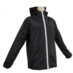 Vestes d'hiver pour hommes, coupe-vent imperméable en nylon avec doublure en polaire, logo personnalisé, pour l'extérieur - Product Image 2