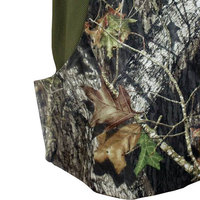 Gilet de chasse d'hiver en toile durable avec tissu respirant, résistant à l'usure, fermeture sécurisée et design léger