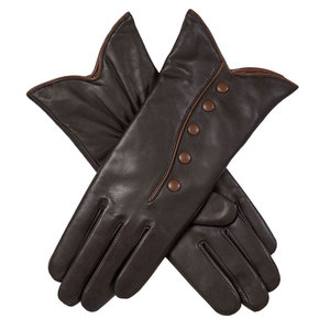 Guantes de Cuero Vintage para Hombre, con Pantalla Táctil, para Viajes al Aire Libre, Térmicos, Transpirables, Casuales, para Fiestas y Deportes - Product Image 1