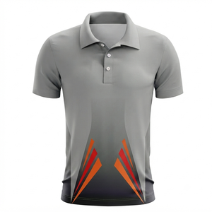 Camisa Ostriya para Hombre, con Bloques de Color, Estampado por Transferencia Térmica, Antiarrugas, Manga Corta, con Bolsillo, Informal, Tejida, Largo Regular, 100% - Product Image 5