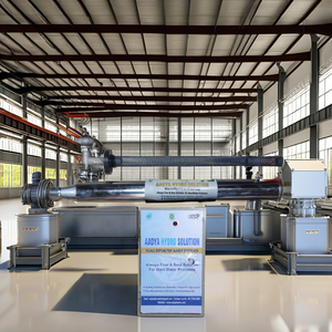 Aadya Hydro Scale Extractor Suavizante Solución de agua dura sin químicos Núcleo de bomba de motor para tubería principal de tanque superior - Product Image 2