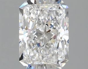 Diamante de Corte Radiante de 1.00 Quilates, Brillante, Cultivado en Laboratorio CVD, Tamaño 6.89 MM, Color D, Claridad VS1, con Certificado IGI para Anillo - Product Image 1